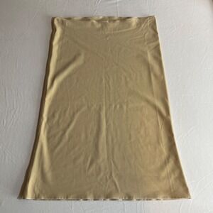 SPANX Slip‎ Skirt Shapewear Womens Medium Beige Nude Neutral